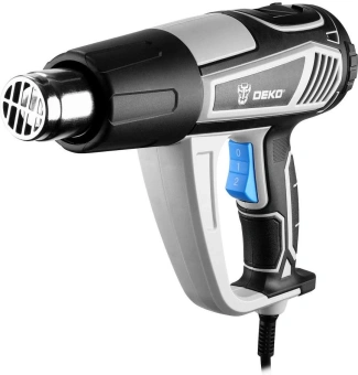 Технический фен Deko DKHG2500 PRO 2500Вт темп.350/600С (085-1078) - купить недорого с доставкой в интернет-магазине