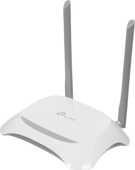 Роутер беспроводной TP-Link TL-WR840N N300 10/100BASE-TX белый - купить недорого с доставкой в интернет-магазине