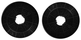 Комплект фильтров Hyundai HCF 05 черный (2шт.) - купить недорого с доставкой в интернет-магазине