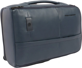 Рюкзак мужской Piquadro Russel CA7162W137/BLU синий натур.кожа - купить недорого с доставкой в интернет-магазине