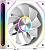 Вентилятор для корпуса PcCooler F3 X120R Reverse ARGB 120х120x25 белый 4-pin 28.4дБ (F3X12R-BKAC112-GL) Ret