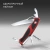 Нож перочинный Victorinox RangerGrip 61 (0.9553.MC) 130мм 11функц. красный/черный карт.коробка - цена, купить или заказать с доставкой в интернет-магазине Нож перочинный Victorinox RangerGrip 61 (0.9553.MC) 130мм 11функц. красный/черный карт.коробка - купить недорого с доставкой в интернет-магазине