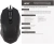 Мышь Acer OMW170 черный оптическая 3200dpi USB 6but (ZL.MCEEE.00R) - купить недорого с доставкой в интернет-магазине