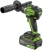 Дрель-шуруповерт Greenworks GD24DD90 аккум. патрон:быстрозажимной (3707507CUD) - цена, купить или заказать с доставкой в интернет-магазине Дрель-шуруповерт Greenworks GD24DD90 аккум. патрон:быстрозажимной (3707507CUD) - купить недорого с доставкой в интернет-магазине