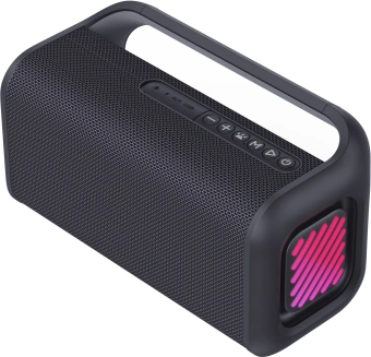 Колонка порт. Digma D-PS1526 черный 40W 2.0 BT 10м 3000mAh - купить недорого с доставкой в интернет-магазине