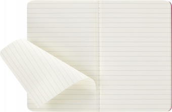 Блокнот Moleskine CAHIER JOURNAL CH011D17 Pocket 90x140мм обложка картон 64стр. линейка розовый неон (3шт) - купить недорого с доставкой в интернет-магазине
