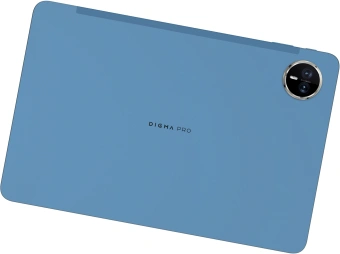 Планшет Digma Pro Eclipse T616 (2.0) 8C RAM8Gb ROM256Gb 11" In-Cell 1920x1200 4G Android 14 голубой 20Mpix 8Mpix BT WiFi microSD 1Tb 8000mAh 400hrs - купить недорого с доставкой в интернет-магазине