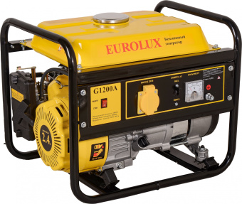 Генератор Eurolux G1200A 1.1кВт - купить недорого с доставкой в интернет-магазине