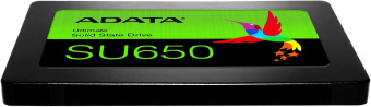 Накопитель SSD A-Data SATA III 256Gb ASU650SS-256GT-R Ultimate SU650 2.5" - купить недорого с доставкой в интернет-магазине