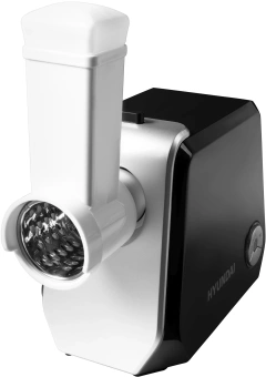 Мясорубка Hyundai HY-MG4422 1200Вт черный/серебристый - купить недорого с доставкой в интернет-магазине