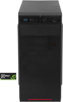 ПК IRU Office 310H5SE MT i5 10400 (2.9) 32Gb SSD1Tb UHDG 630 Free DOS GbitEth 400W черный (1989865) - купить недорого с доставкой в интернет-магазине