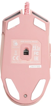 Мышь A4Tech Bloody P91s розовый оптическая 8000dpi USB 8but (P91S PINK ACTIVATED) - купить недорого с доставкой в интернет-магазине