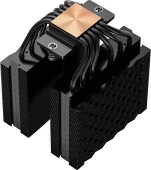 Устройство охлаждения(кулер) PcCooler RT620 Digital Soc-AM5/AM4/1151/1200/2066/1700 черный 4-pin 34.9dB Al+Cu LCD 265W Ret (RT620-BKNWYL-GL) - купить недорого с доставкой в интернет-магазине