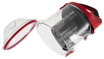 Пылесос Starwind SCV2081 2000Вт красный/черный - купить недорого с доставкой в интернет-магазине