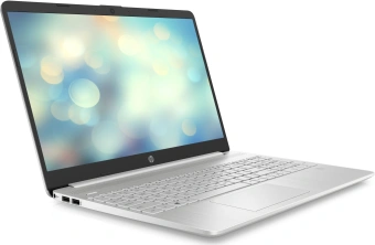 Ноутбук HP 15s-fq5016ny Core i7 1255U 16Gb SSD512Gb Intel Iris Xe graphics 15.6" IPS FHD (1920x1080) Free DOS silver WiFi BT Cam (7C1T8EA) - купить недорого с доставкой в интернет-магазине