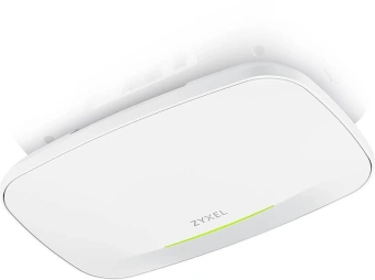Точка доступа Zyxel NebulaFlex NWA110BE-WW0101F BE6500 100/1000/2500BASE-T компл.:без БП белый - купить недорого с доставкой в интернет-магазине