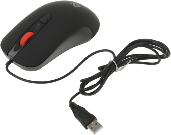 Мышь Defender Ultra Classic MB-280 черный оптическая 1600dpi USB 4but (52281) - купить недорого с доставкой в интернет-магазине