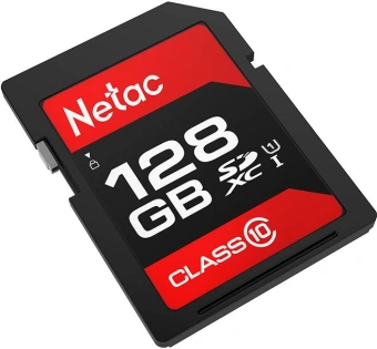 Флеш карта SDXC 128GB Netac NT02P600STN-128G-R P600 w/o adapter - купить недорого с доставкой в интернет-магазине