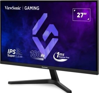 Монитор ViewSonic 27" VX27G1-HD черный IPS LED 16:9 HDMI матовая 300cd 178гр/178гр 1920x1080 180Hz DP FHD 3.5кг - купить недорого с доставкой в интернет-магазине