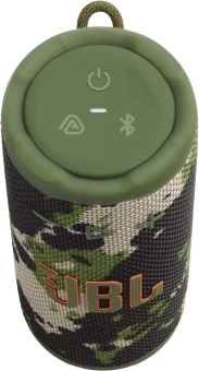 Колонка порт. JBL Grip камуфляж 16W 1.0 BT/USB 2600mAh (без.бат) (JBLGRIPSQUAD) - купить недорого с доставкой в интернет-магазине