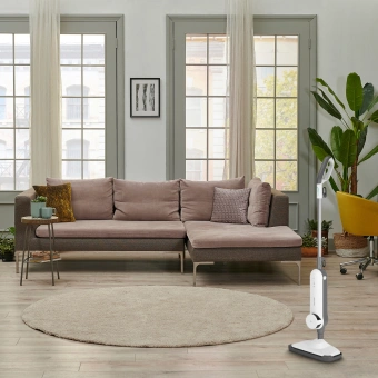 Швабра паровая Coolfort CF-3100 1500Вт белый - купить недорого с доставкой в интернет-магазине