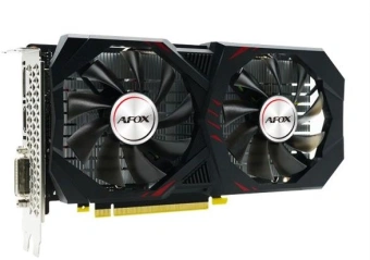 Видеокарта Afox PCI-E 3.0 AF1660S-6144D6H1-V4 NVIDIA GeForce GTX 1660SUPER 6Gb 192bit GDDR6 1530/14000 DVIx1 HDMIx1 DPx1 HDCP Ret - купить недорого с доставкой в интернет-магазине
