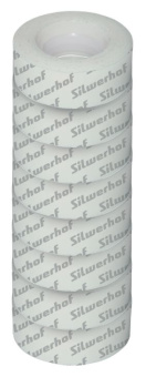 Клейкая лента канцелярская Silwerhof 481056 прозрачная шир.15мм дл.33м 35мкр полипропилен спайка - купить недорого с доставкой в интернет-магазине