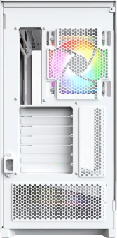 Корпус Montech SKY 3 белый без БП ATX 8x120mm 5x140mm 2xUSB3.0 audio bott PSU - купить недорого с доставкой в интернет-магазине