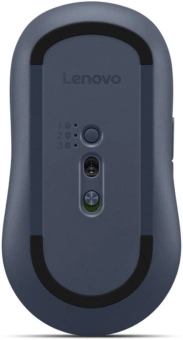 Мышь Lenovo Yoga Bluetooth Silent MB566T (SM8881) синий оптическая 4000dpi беспров. (GY51S61922) - купить недорого с доставкой в интернет-магазине
