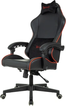 Кресло игровое A4Tech Bloody GC-780 черный сиденье черный кожзам с подголов. крестов. металл черный пластик черный - купить недорого с доставкой в интернет-магазине