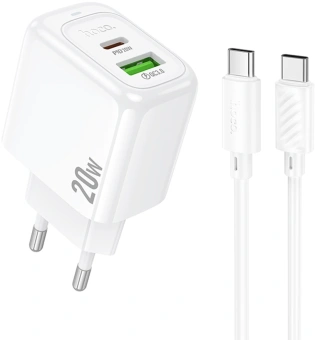 Сетевое зар./устр. Hoco CS54A Surplu 20W 3A (PD+QC) (31532) - купить недорого с доставкой в интернет-магазине