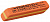 Ластик Koh-I-Noor 6821 6821060002KDRU прямоугольный каучук рыжий