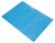 Папка-уголок Бюрократ -EE310/1BLUA5 A5 пластик 0.15мм синий - купить недорого с доставкой в интернет-магазине