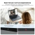 Ноутбук Chuwi Corebook Air Ryzen 5 6600H 16Gb SSD512Gb AMD Radeon 660M 14" IPS FHD+ (1920x1200) Windows 11 Pro blue WiFi BT Cam - купить недорого с доставкой в интернет-магазине