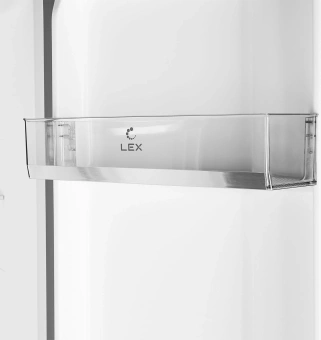 Холодильник Lex LSB530GLID WIND 2-хкамерн. золотистый глянц. инвертер - купить недорого с доставкой в интернет-магазине