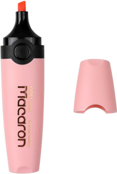 Набор текстовыделителей Deli EU356-MT Macaron скошенный пиш. наконечник 4цв. - купить недорого с доставкой в интернет-магазине