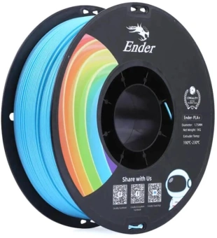 Пластик для принтера 3D Creality 3301010310 PLA d1.75мм 1кг 1цв. - купить недорого с доставкой в интернет-магазине