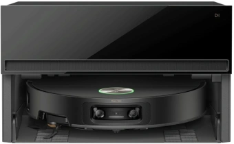 Пылесос-робот Dreame X60 Master 75Вт черный - купить недорого с доставкой в интернет-магазине