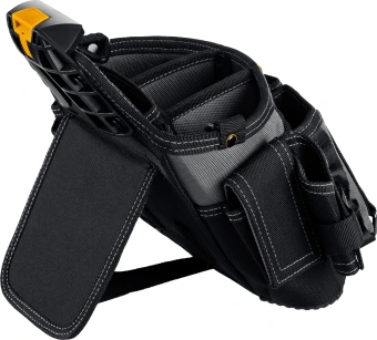 Сумка для инструментов Kraftool KPB-23 23карм. черный/желтый (38766) - купить недорого с доставкой в интернет-магазине