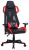 Кресло игровое Cactus CS-CHR-090BLR черный/красный эко.кожа/сетка крестов. нейлон - купить недорого с доставкой в интернет-магазине