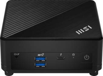 Неттоп MSI Cubi 5 12M-031XRU i3 1215U (1.2) 8Gb SSD512Gb UHDG noOS 2xGbitEth WiFi BT 65W черный (9S6-B0A811-224) - купить недорого с доставкой в интернет-магазине