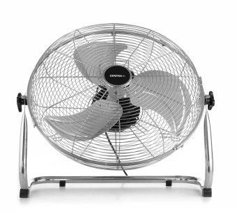 Вентилятор напольный Centek CT-5031 110Вт скоростей:3 серебристый/черный - купить недорого с доставкой в интернет-магазине