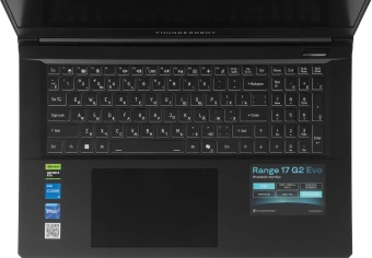Ноутбук Thunderobot Range 17 G2 Evo Core i5 13420H 16Gb SSD1Tb NVIDIA GeForce RTX5050 8Gb 17.3" IPS FHD (1920x1200) FreeDOS black WiFi BT Cam (JT009E00KRU) - купить недорого с доставкой в интернет-магазине