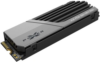 Накопитель SSD Silicon Power PCIe 4.0 x4 2TB SP02KGBP44XS7005 XS70 M.2 2280 - купить недорого с доставкой в интернет-магазине