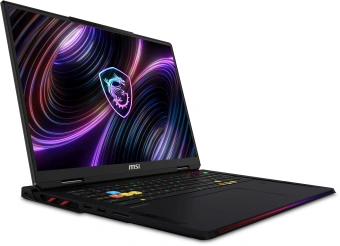 Ноутбук MSI Raider 18 Max HX A2WJ-1050RU Core Ultra 9 290HX Plus 64Gb SSD2Tb NVIDIA GeForce RTX 5090 24Gb 18" IPS UHD+ (3840x2400) Windows 11 Home black WiFi BT Cam (9S7-182462-1050) - купить недорого с доставкой в интернет-магазине