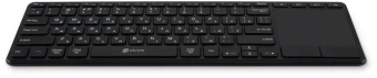 Клавиатура Оклик K614W черный USB беспроводная slim Multimedia Touch (1979327) - купить недорого с доставкой в интернет-магазине