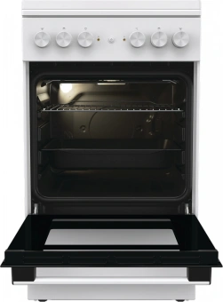 Плита Комбинированная Gorenje GK5A12WG белый (металлическая крышка) реш.сталь - купить недорого с доставкой в интернет-магазине