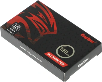 Накопитель SSD Kingspec PCIe 3.0 x4 128GB NE-128 M.2 2280 - купить недорого с доставкой в интернет-магазине
