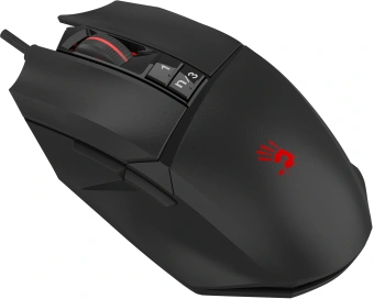 Мышь A4Tech Bloody W65 Max Mini черный оптическая 12000dpi USB 9but (W65 MAX MINI STONE BLACK) - купить недорого с доставкой в интернет-магазине