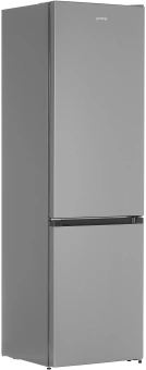 Холодильник Gorenje NRK6201ES4 2-хкамерн. серебристый - купить недорого с доставкой в интернет-магазине